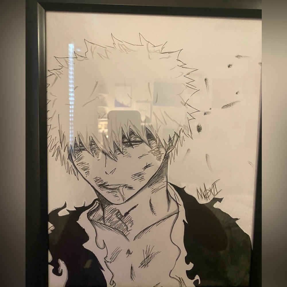 Ichigo Kurosaki Drawing